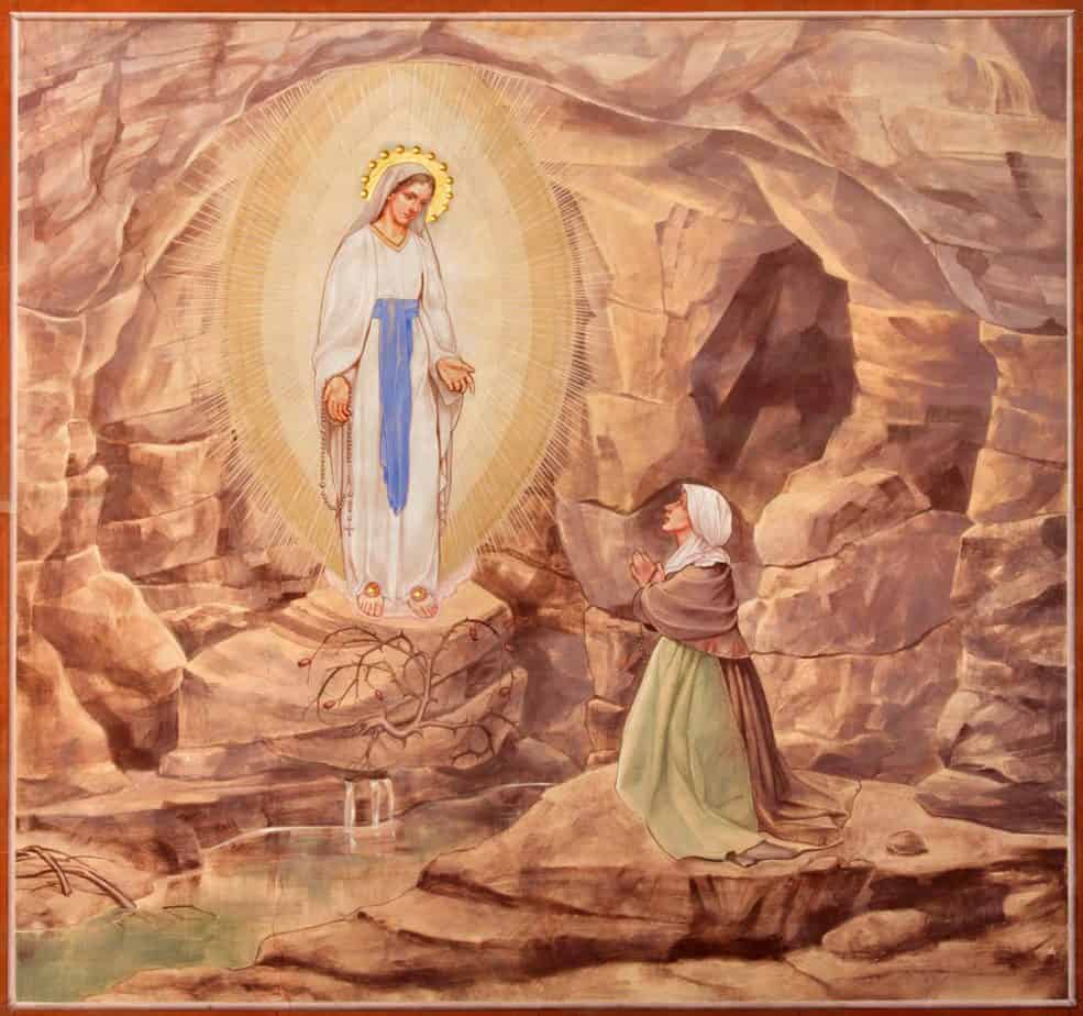 Bernadette Soubirous Of Lourdes | Marayam about mother Mary