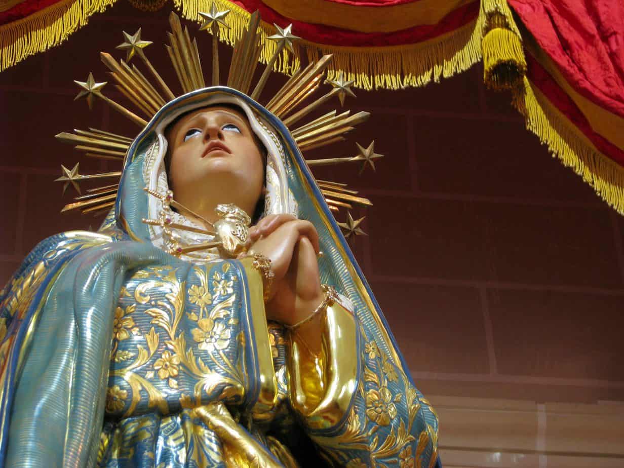 Gabriel and Our Lady of sorrows | Marayam about mother Mary