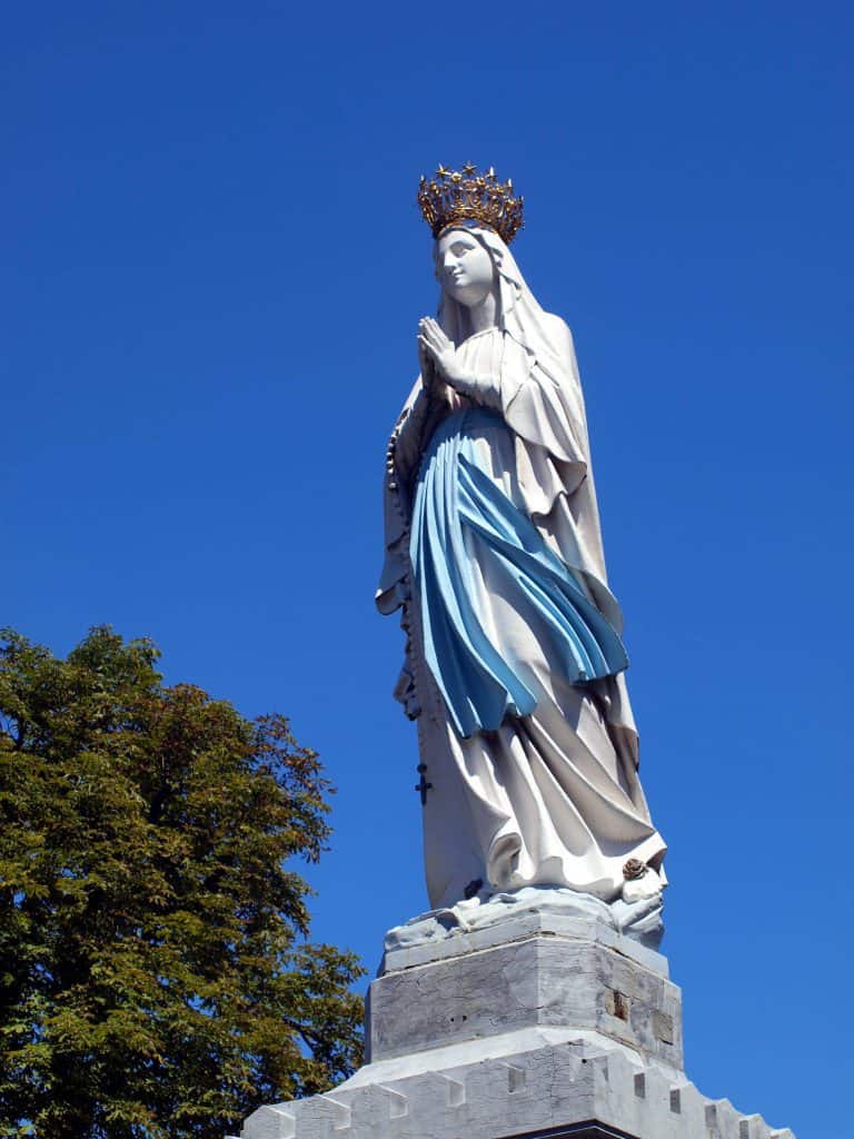 Our Lady Of Lourdes In France | Marayam About Mother Mary