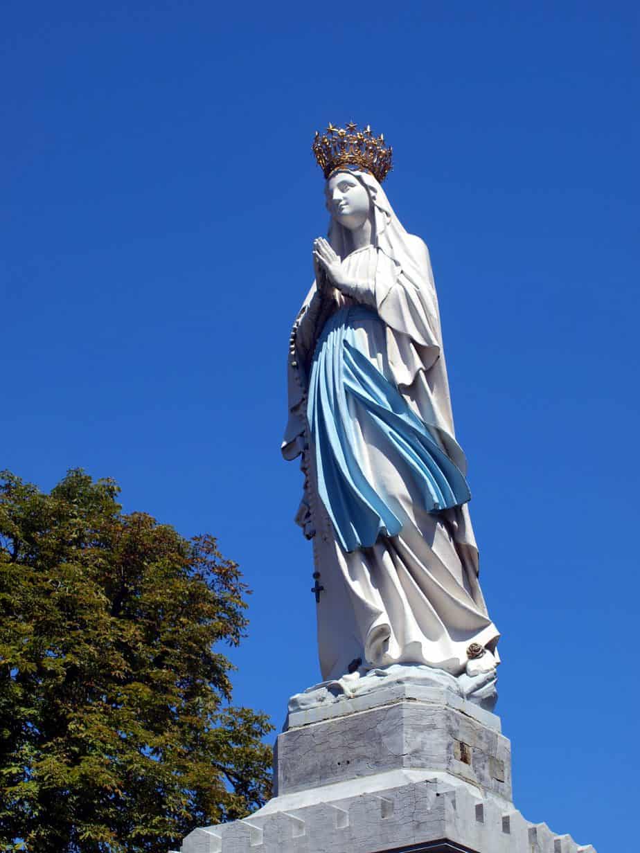 Our Lady of Lourdes In France | Marayam about mother Mary