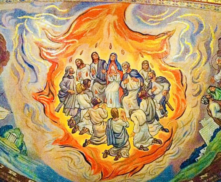 The day of Pentecost | Marayam about mother Mary