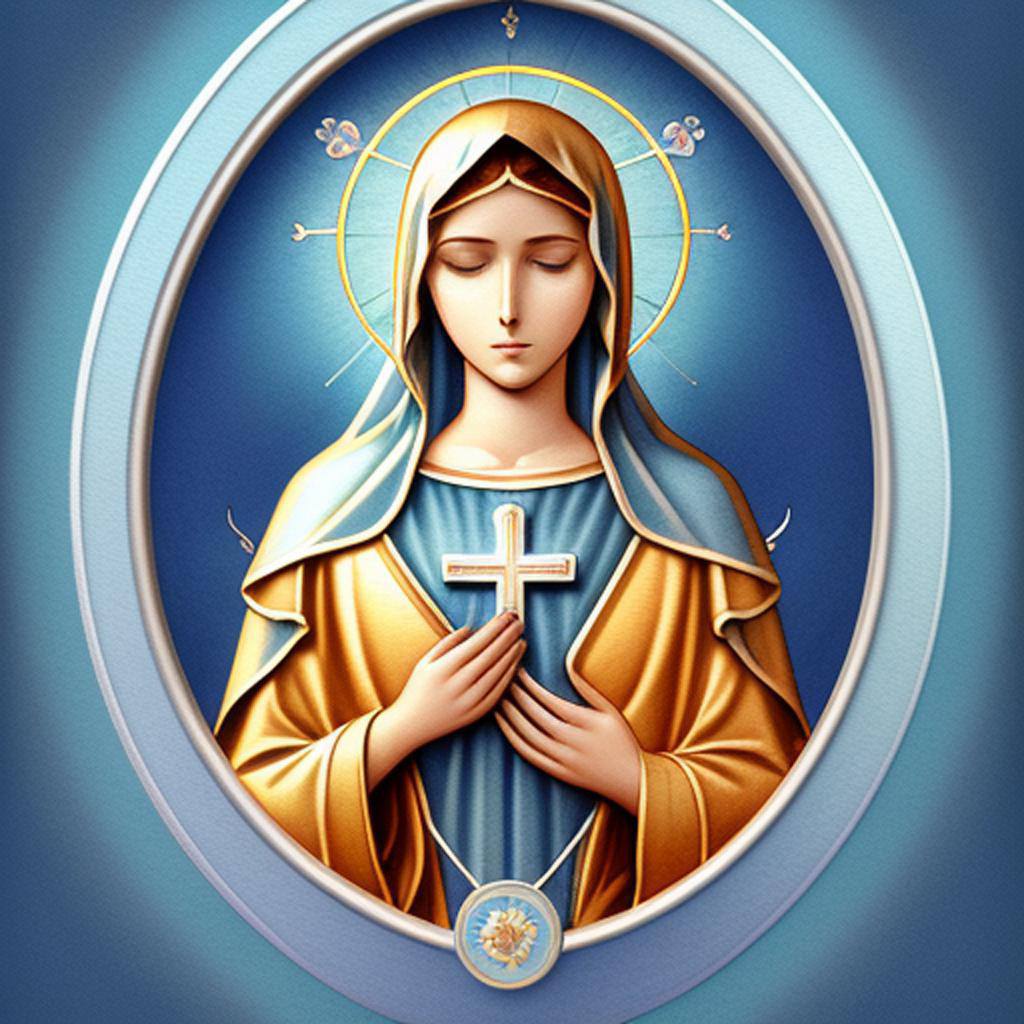 Our Lady of the Miraculous Medal (1830) | Marayam about mother Mary