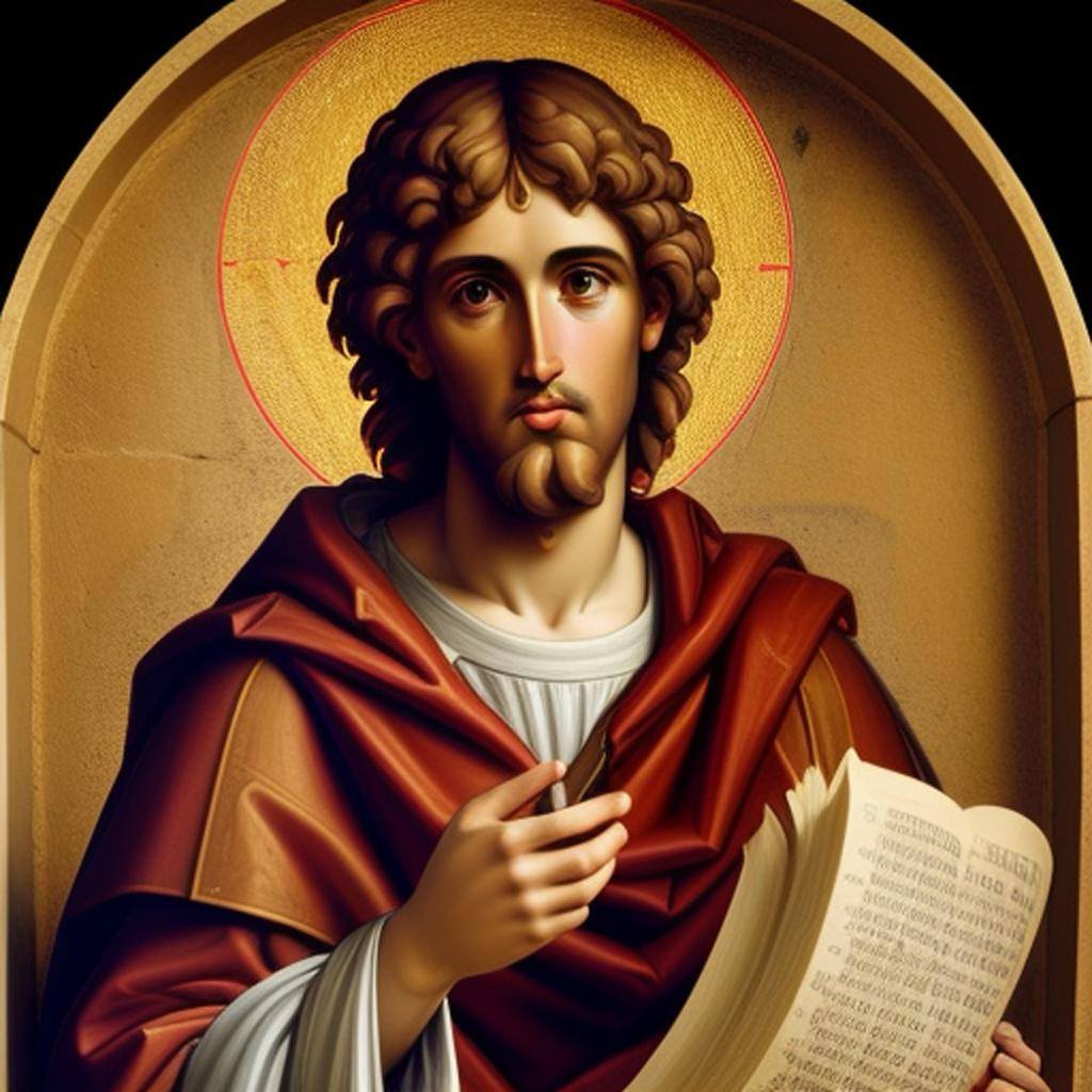 Saint John The Apostle Marayam About Mother Mary